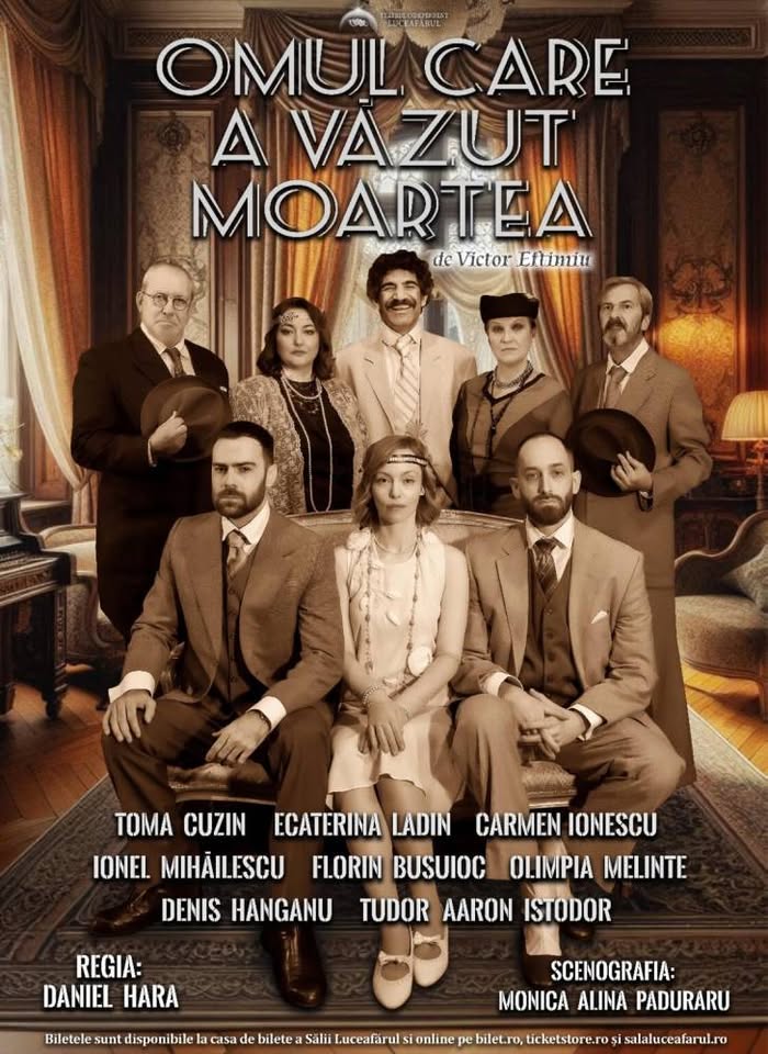 Omul care a vazut moartea – Sala Luceafarul