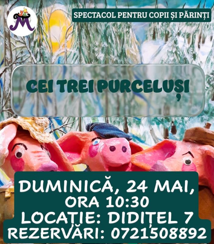 Cei trei purceluși