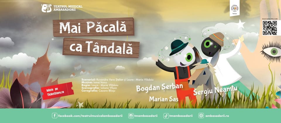 Mai Păcală ca Tândală – Spectacol pentru copii