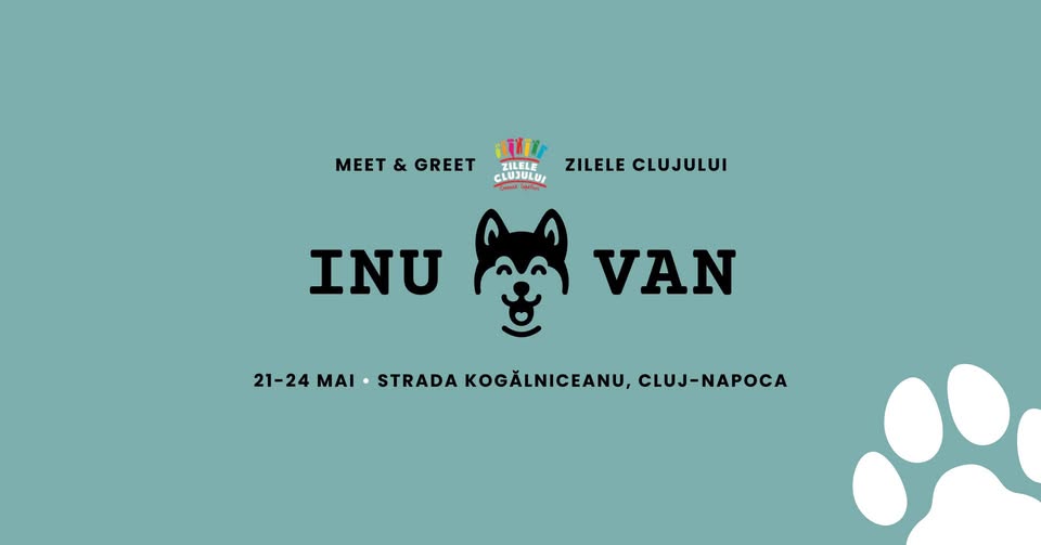 Inu Van la Zilele Clujului – 21-24 mai 2026