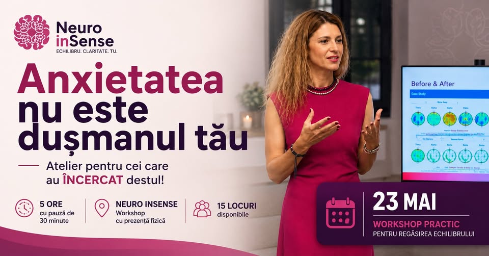 Anxietatea nu este dusmanul tau