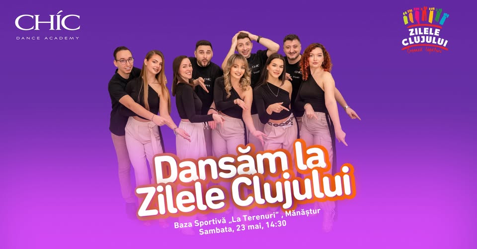 Dansăm la Zilele Clujului