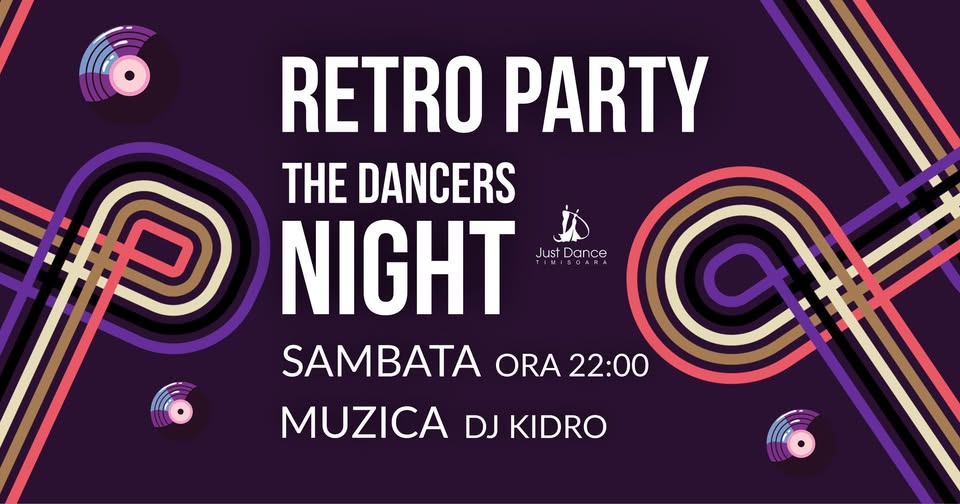 Retro Ballroom Party – The Dancers Night