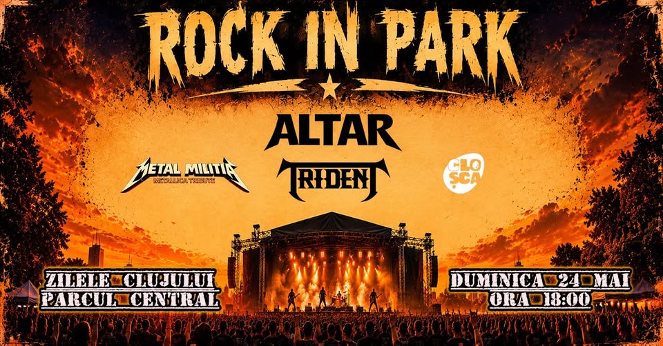 ROCK IN PARK_ZILELE CLUJULUI_PARCUL CENTRAL