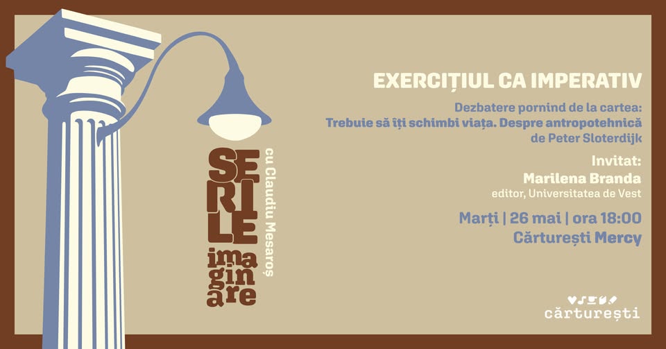 Serile imaginare :: Exercițiul ca imperativ | Invitată: Marilena Tudor