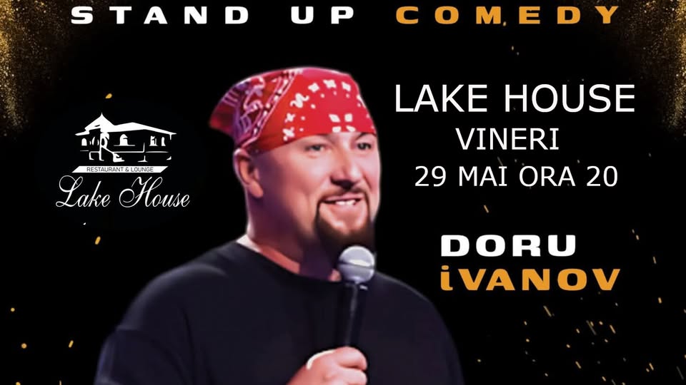Stand-up comedy cu iVanov