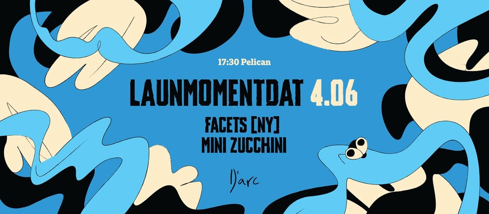 Launmomentdat x FACETS (Samo Records, New York)
