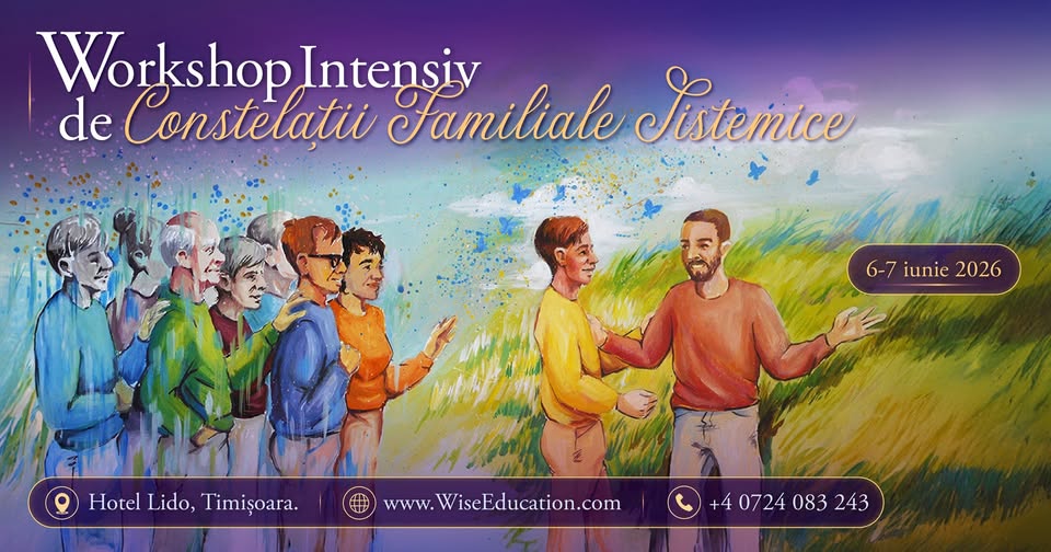 Workshop-Maraton de Constelații Familiale Sistemice