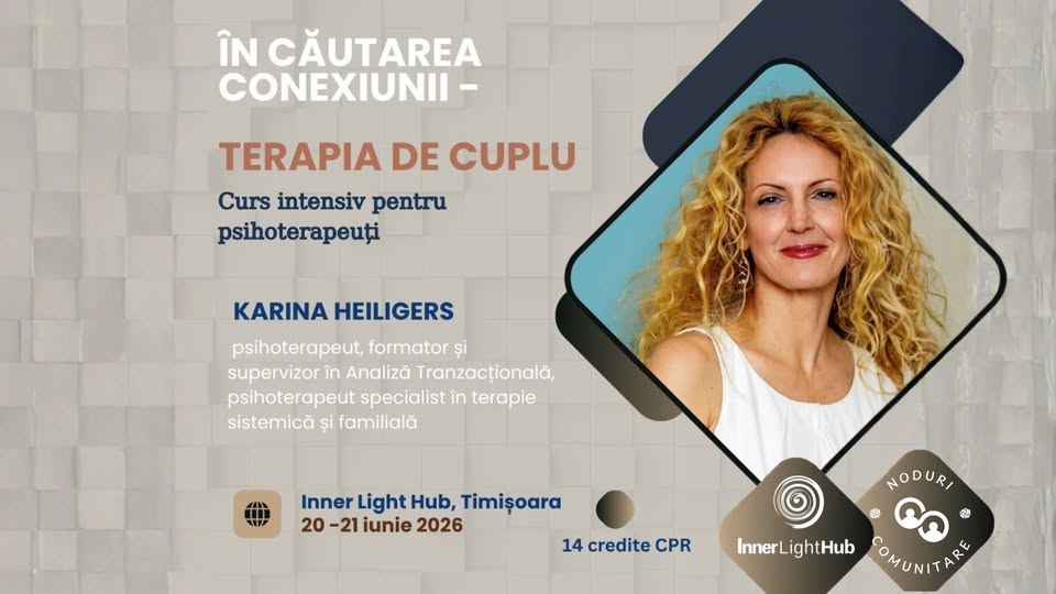Terapia de cuplu – curs pentru psihoterapeuți (14 credite)