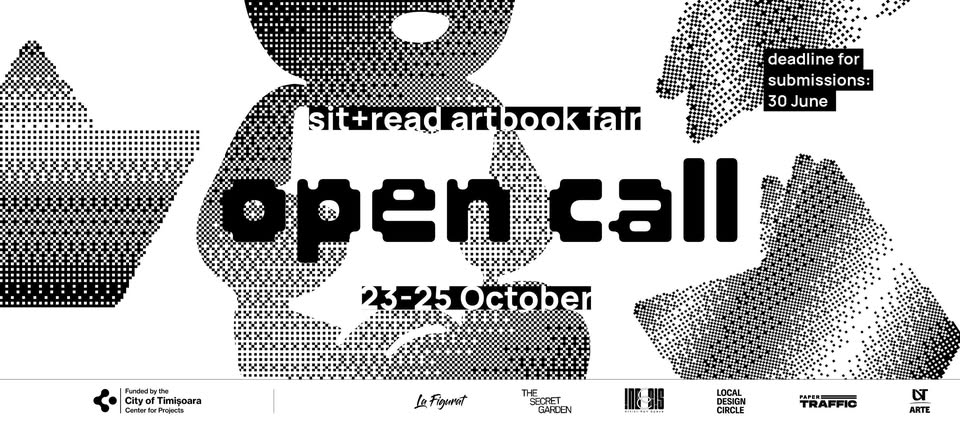 OPEN CALL: Sit+Read Artbook Fair 2026