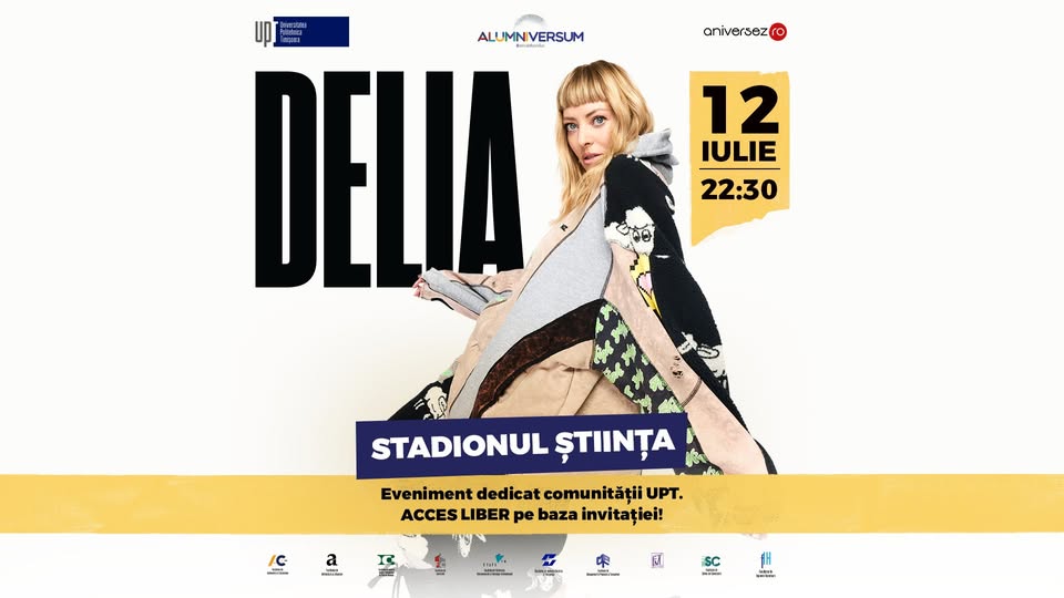 Delia LIVE @ALUMNIVERSUM 2026