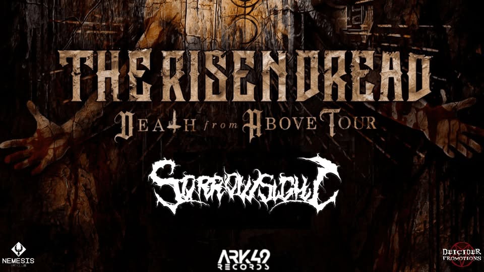 The Risen Dread (Ireland) + Sorrowsight @ Nemesis Art Club