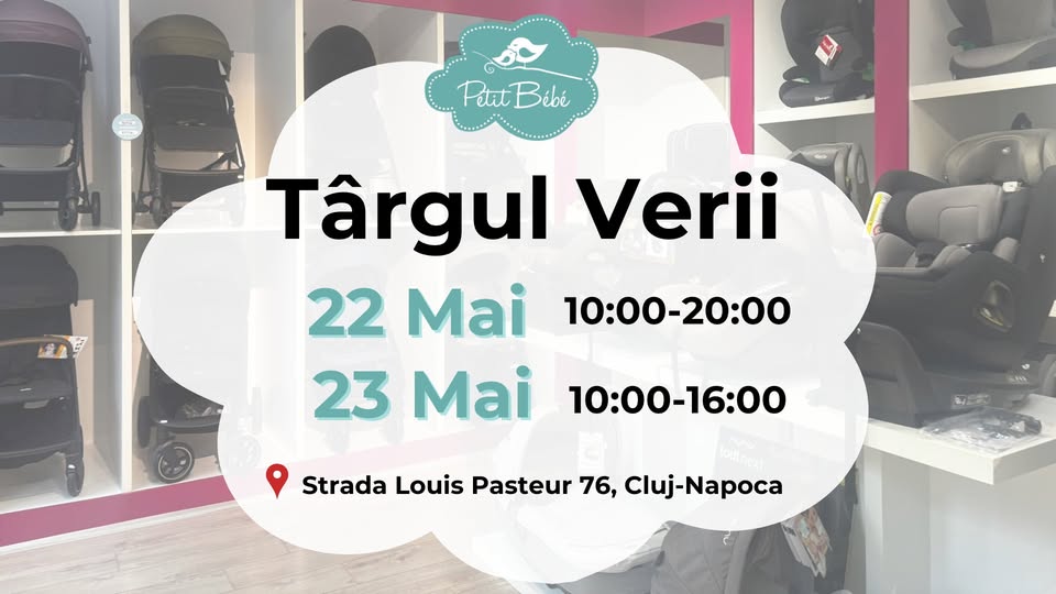 Târgul Verii la Petit Bebe