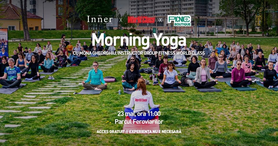 Morning Yoga by The Inner & World Class @PICNIC Boutique
