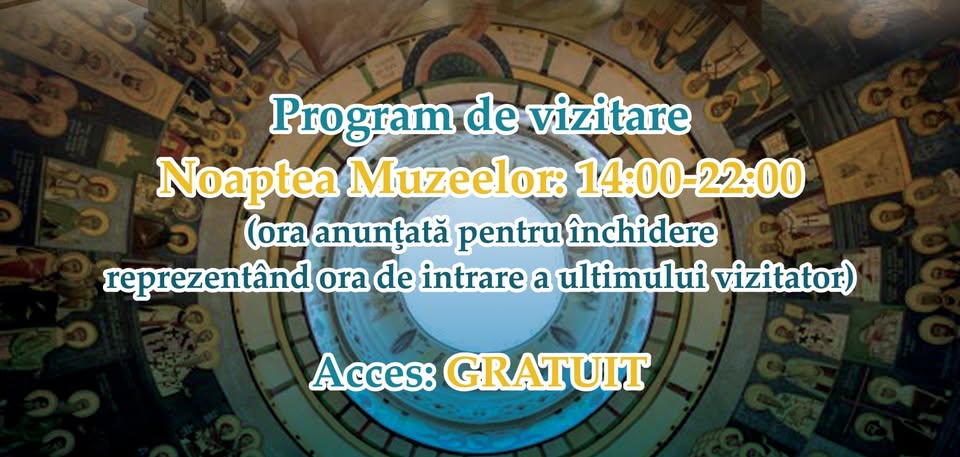 Descoperă Muzeul Mitropolitan Iași la Noaptea Muzeelor