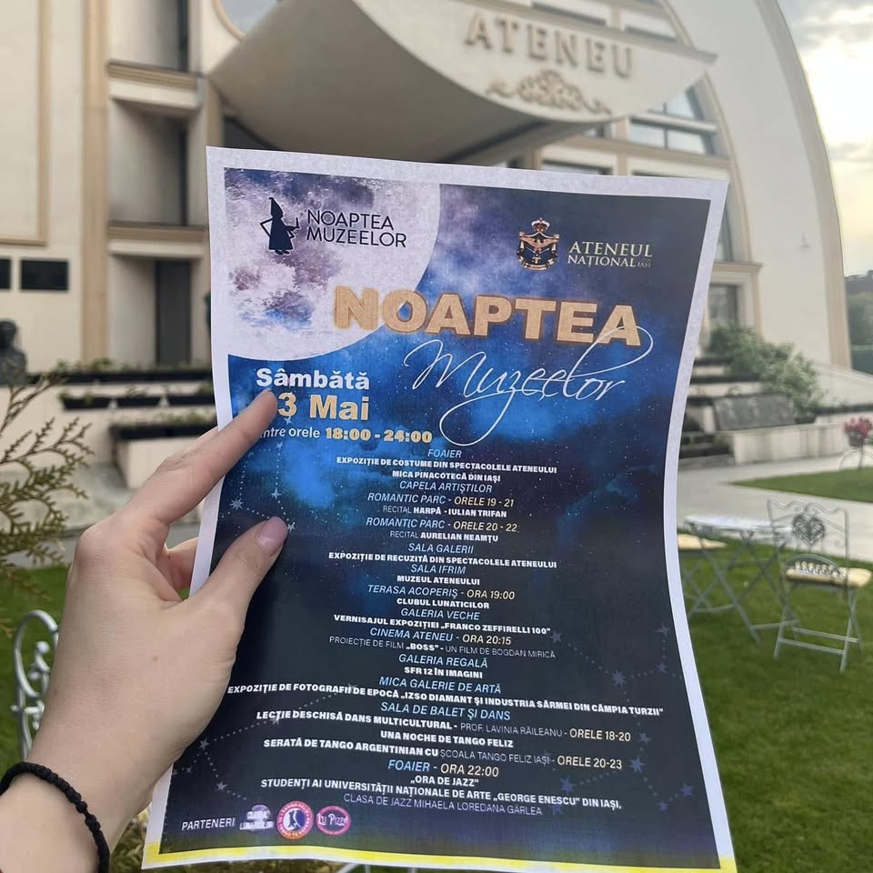 Noaptea Muzeelor – Ateneul Național din Iași