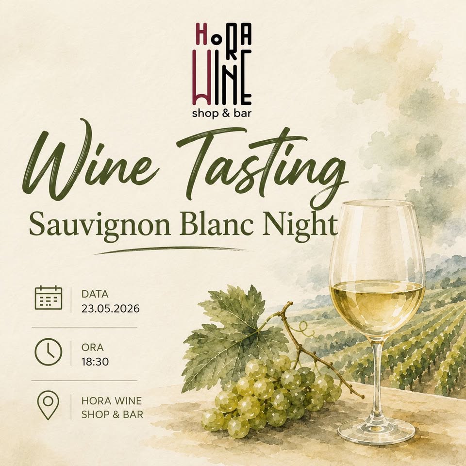 🍷 Wine Tasting: Sauvignon Blanc Night | HORA WINE