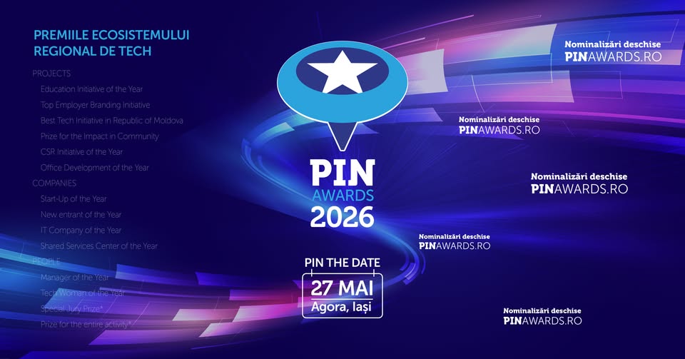 Gala PIN awards 2026