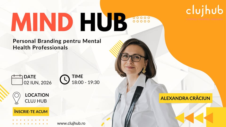 Mind Hub: Personal Branding pentru Mental Health Professionals