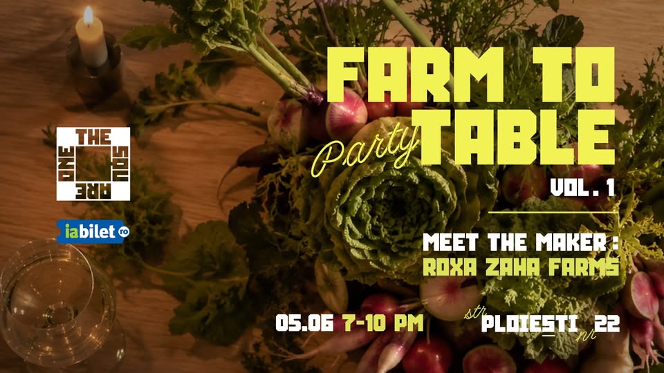 From Farm to Party Table