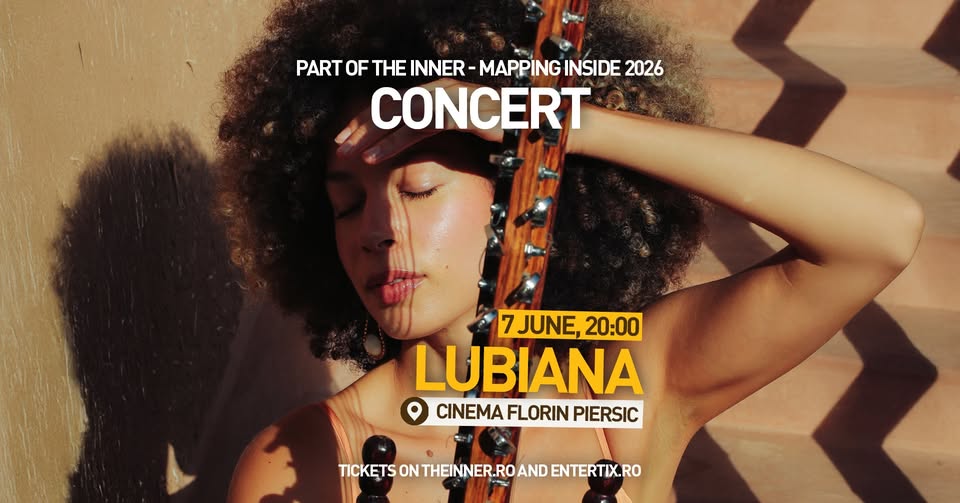 Concert Lubiana I The Inner – Mapping Inside 2026