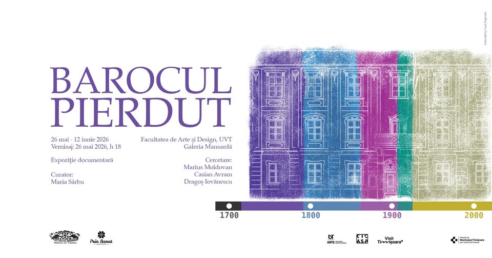 ✦ Barocul pierdut | Expoziție documentară ✦ Heritage of Timișoara