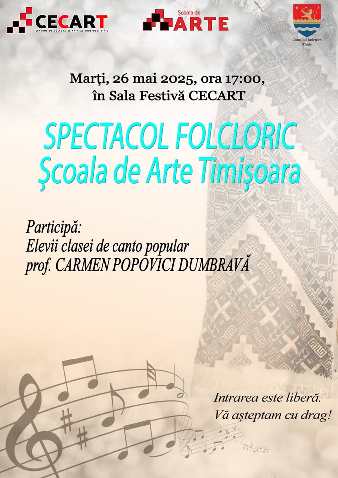 SPECTACOL FOLCLORIC