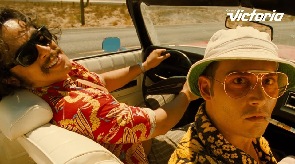 Proiecție specială: Fear and Loathing in Las Vegas (1998) | Seria Brainy Comedies