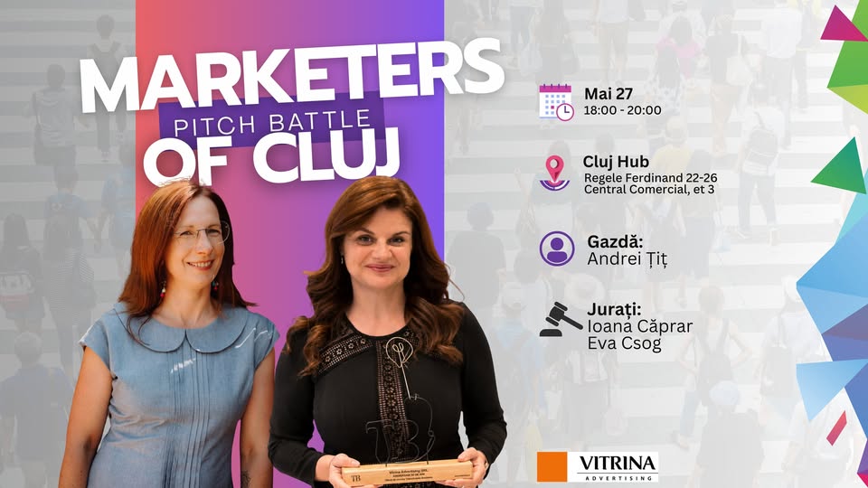 Marketers of Cluj: Pitch Battle
