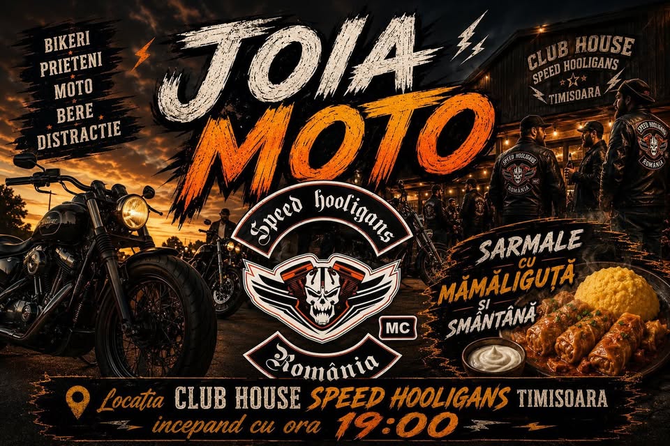Joia Moto by Hooligans