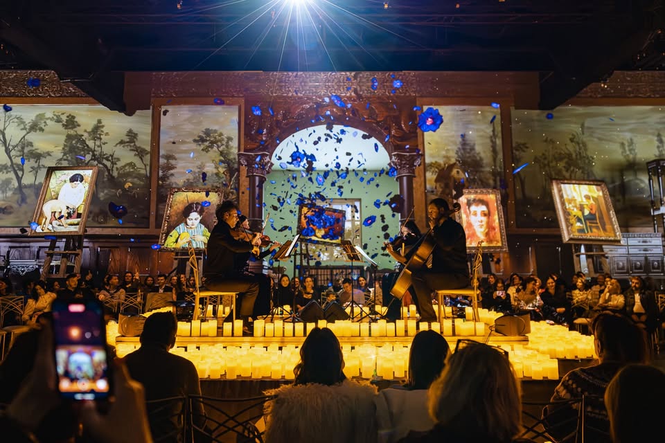 Tribute to Coldplay & Imagine Dragons X Monet: The Immersive Show