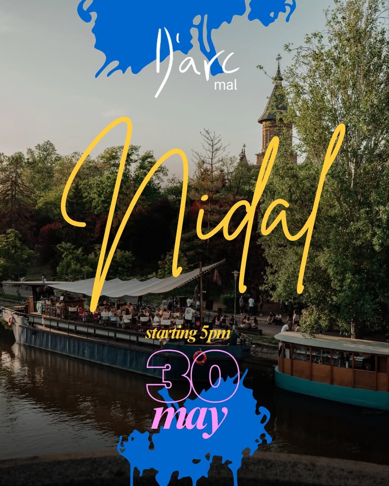 Nidal pe mal