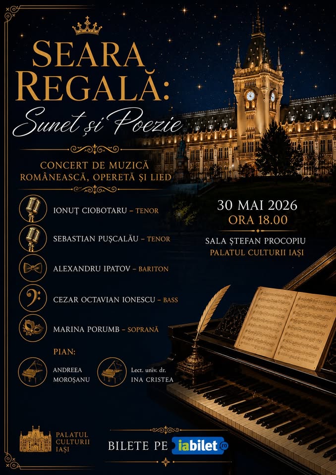 Concert de muzică românească, operetă și lied