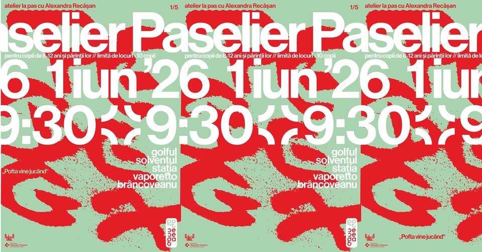 Paselier: Viața secretă a Begăi / atelier la pas cu Alexandra Recășan