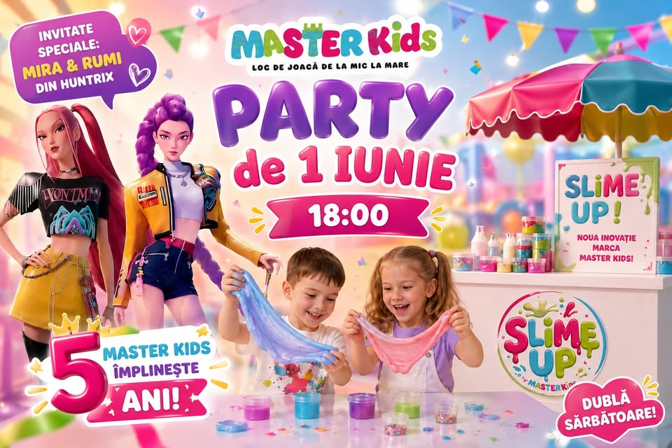 Party de ziua copilului