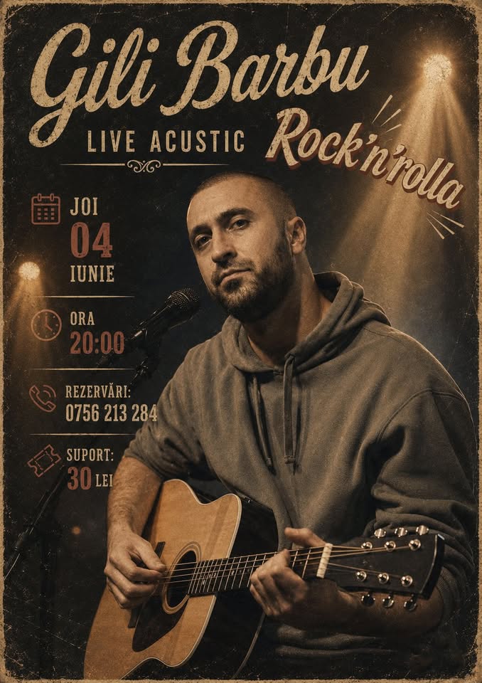 Gili Barbu – Live Acustic