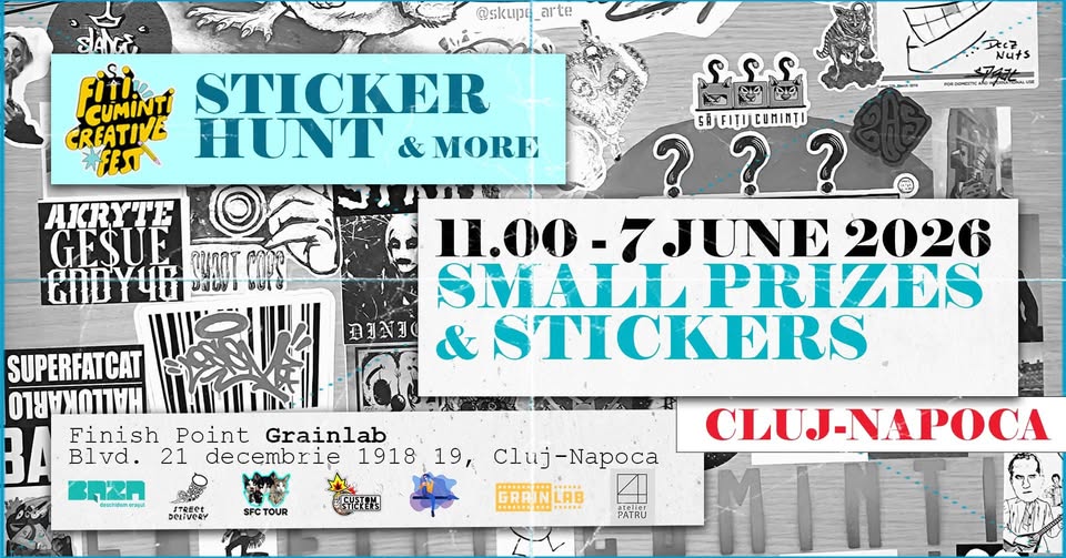 Treasurehunt for public Cluj –