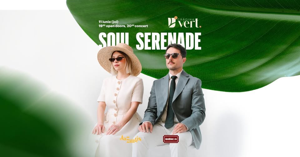 Concert la Vert cu Soul Serenade