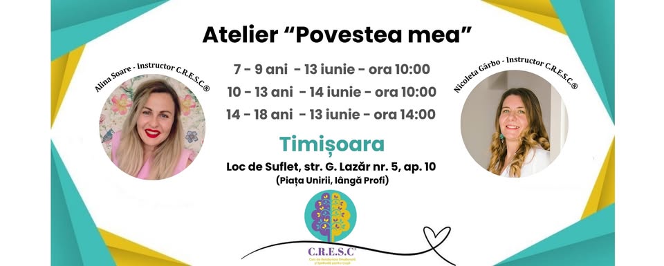 Atelier „Povestea mea”