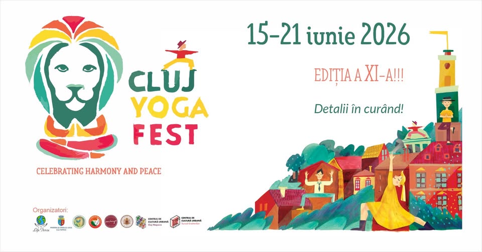 Cluj Yoga Fest – Ediția a XI-a