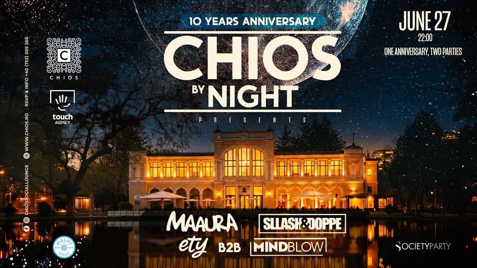 CHIOS BY NIGHT – MAAURA | SLLASH & DOPE | ETY B2B MINDBLOW