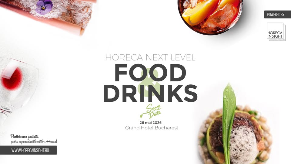 Horeca Next Level Food&Drinks