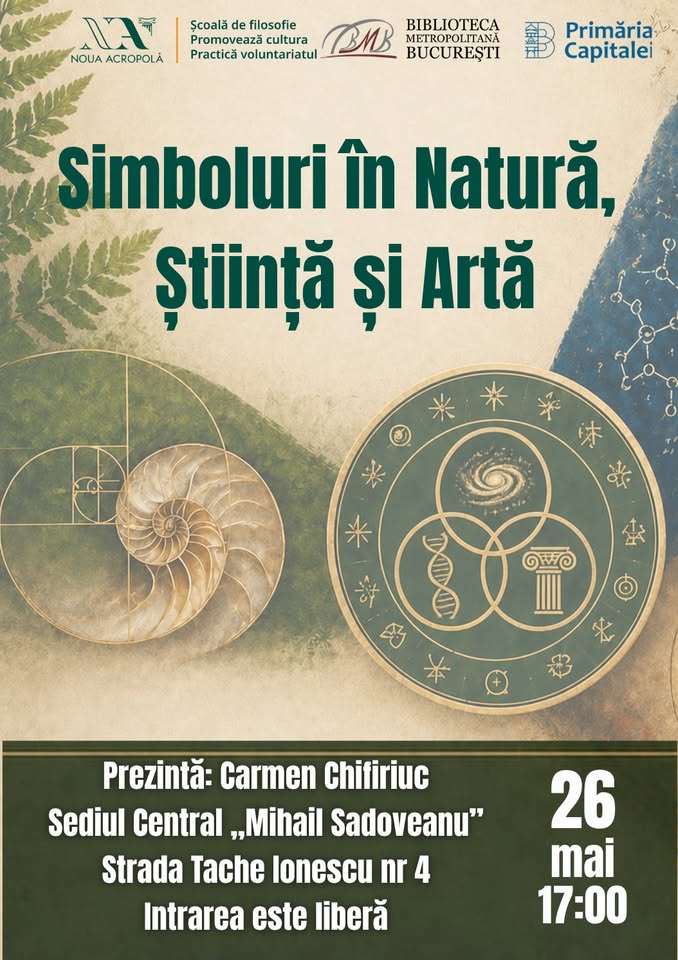 Conferință – Simboluri în Natură, Știință și Artă