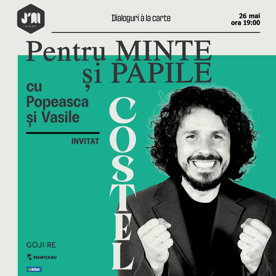 Pentru minte și papile cu Popeasca și Vasile – invitat Costel Bojog