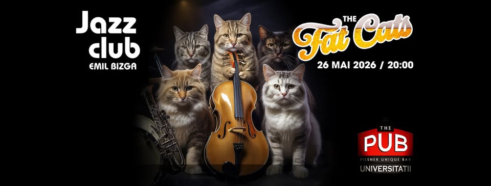 The Fat Cats by Jazz Club Emil Bizga