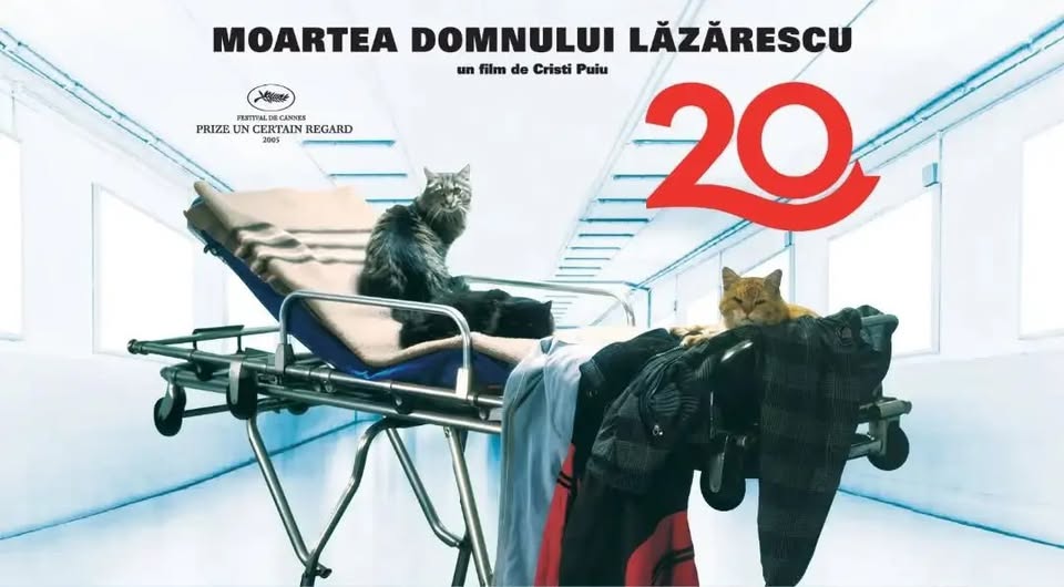 Moartea domnului Lăzărescu | Poiecție specială