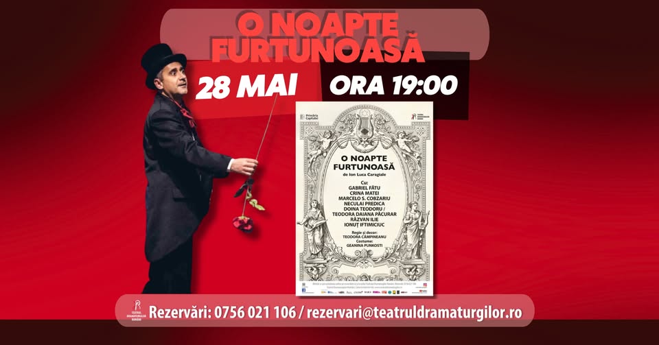 O NOAPTE FURTUNOASĂ