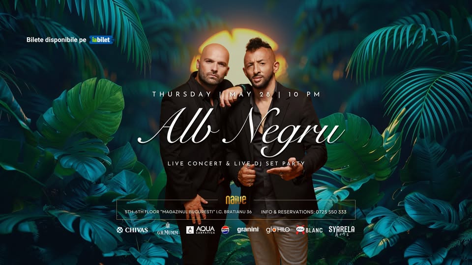 ALB NEGRU live @ naive