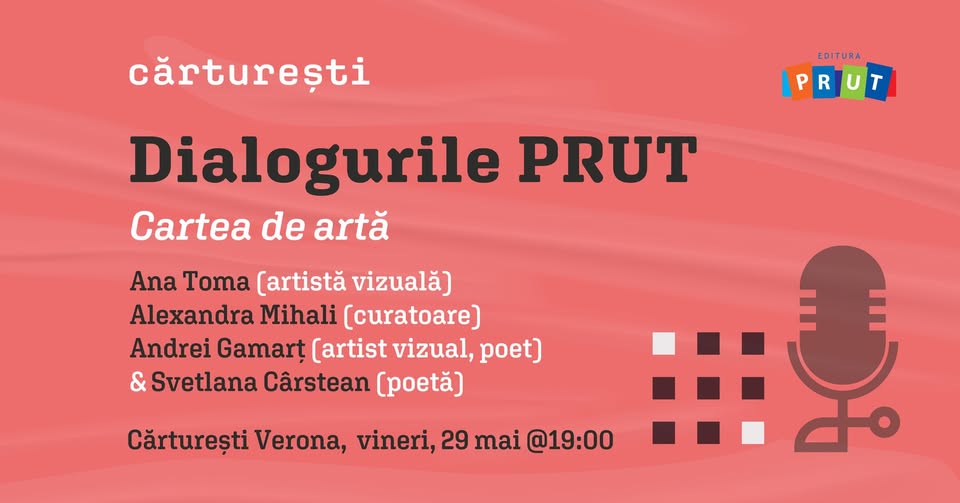 Dialogurile Prut: Cartea de artă