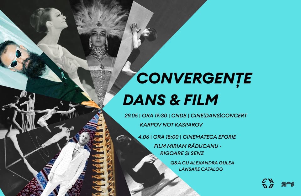 Convergențe: Dans & Film